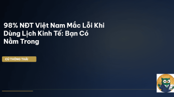 Lịch Kinh Tế