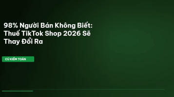 Thuế TikTok Shop 2026