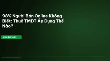 thuế TMĐT cá nhân