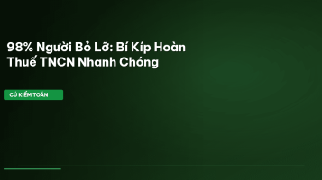 hoàn thuế TNCN