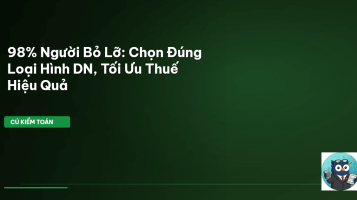 loại hình doanh nghiệp