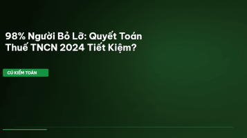 quyết toán thuế tncn 2024