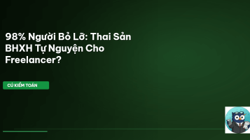 thai sản BHXH tự nguyện