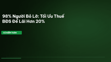 tối ưu thuế BĐS