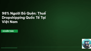 thuế dropshipping