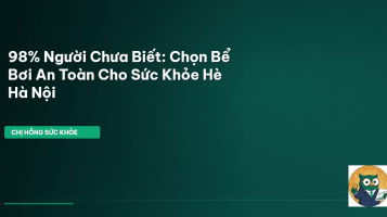 bơi lội an toàn