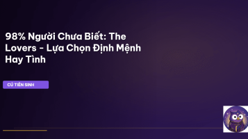 Lá bài The Lovers