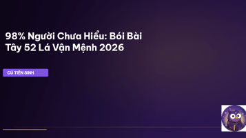 bói bài tây 52 lá