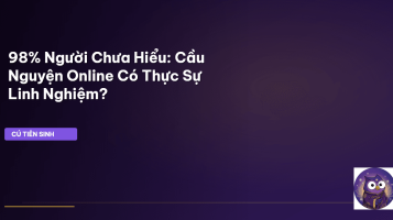 Cầu Nguyện Online