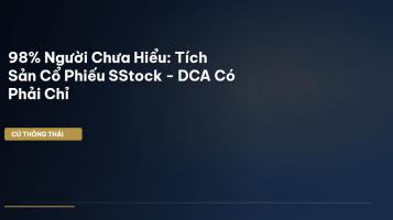tích sản cổ phiếu