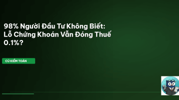 thuế chứng khoán