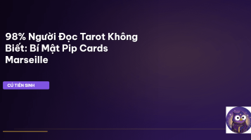 Pip Cards Tarot Marseille