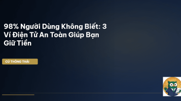 ví điện tử an toàn