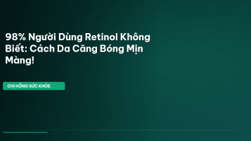retinol dung cach