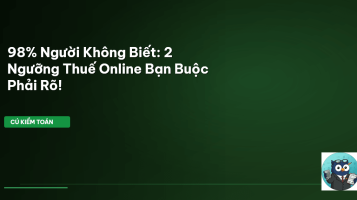 thuế bán hàng online