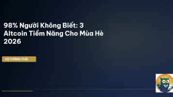 altcoin tiềm năng 2026