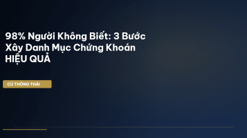 danh mục đầu tư chứng khoán