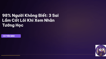 nhân tướng học online