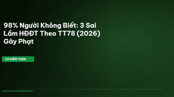 hóa đơn điện tử 2026