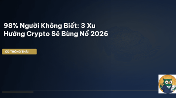xu hướng crypto 2026