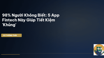 ứng dụng fintech