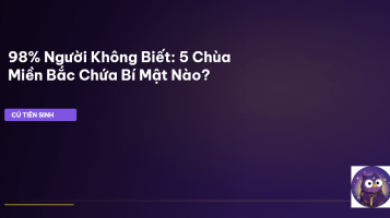 chùa nổi tiếng miền Bắc