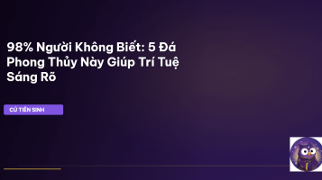 đá phong thủy