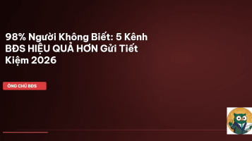 đầu tư bđs 2026