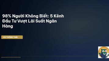 kênh đầu tư sinh lời
