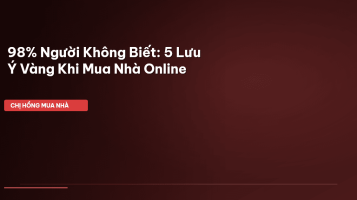 mua nhà online