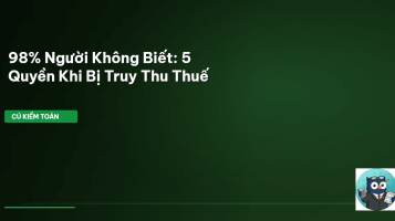 truy thu thuế