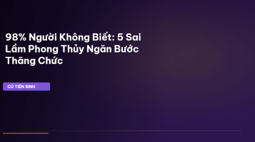 phong thủy văn phòng