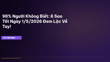 hướng xuất hành tốt tuần này