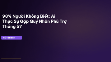 tử vi tháng 5