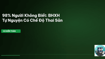 BHXH tự nguyện thai sản
