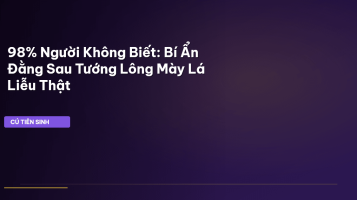 lông mày lá liễu