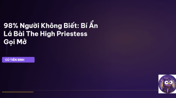 Lá Bài The High Priestess