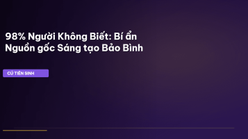 Bảo Bình sáng tạo