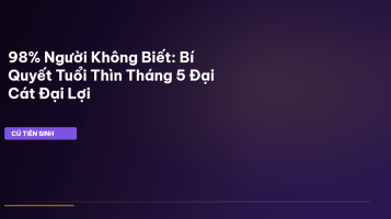 Tuổi Thìn tháng 5