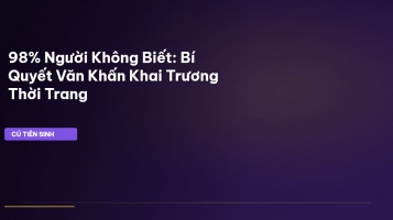 văn khấn khai trương