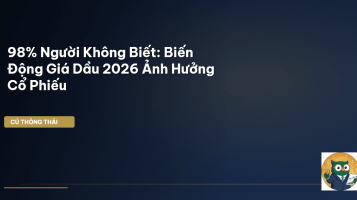 biến động giá dầu 2026