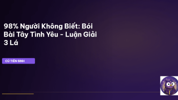 Bói Bài Tây Tình Yêu