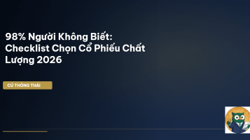checklist cổ phiếu 2026