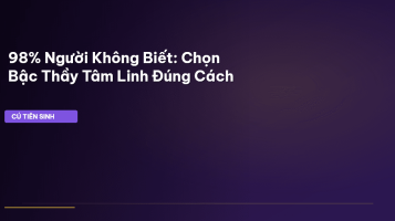 bậc thầy tâm linh