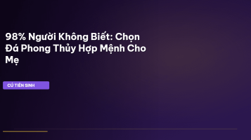 đá phong thủy hợp mệnh