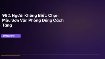 phong thủy văn phòng