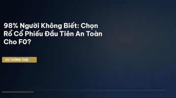 rổ cổ phiếu đầu tiên