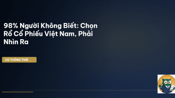 chọn rổ cổ phiếu
