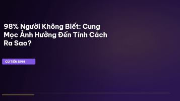 cung mọc là gì