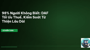 quỹ tài trợ từ thiện gia đình
